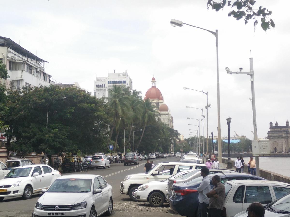 Strand Hotel, Colaba Mumbai Exterior photo